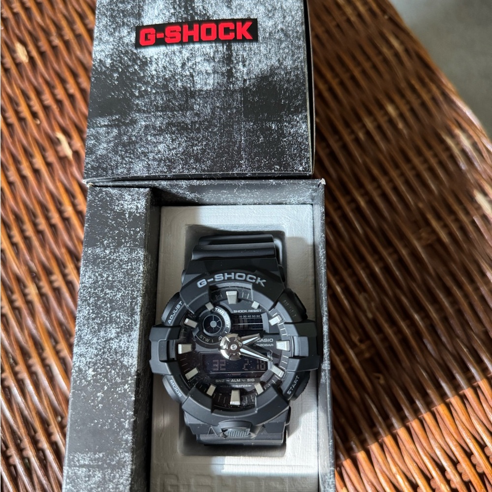 Casio Men's 'G Shock' Quartz Resin Casual Watch NWT